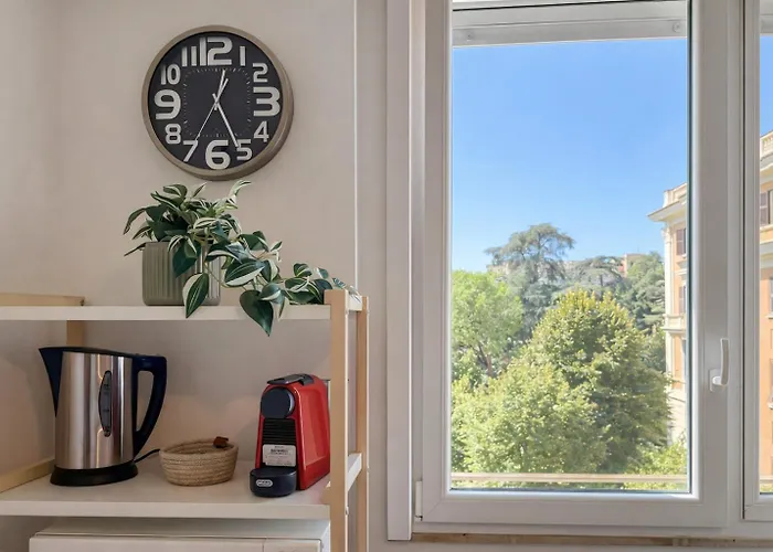 Apartment Stylish Escape Near Colosseum & Metro
